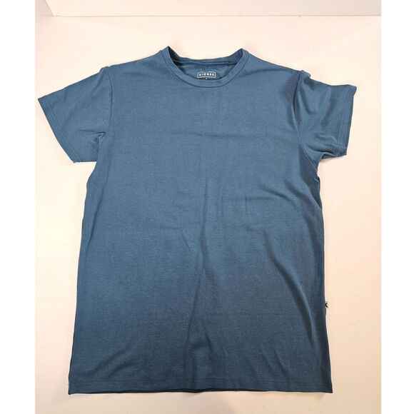 KicKee Men’s Short Sleeve Crew Neck Tshirt Medium Blue - Picture 1 of 4